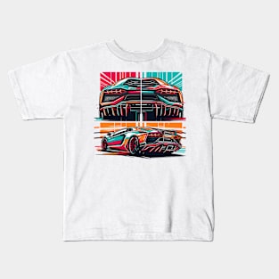 Lamborghini Aventador Kids T-Shirt